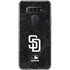 MLB San Diego Padres Dark Wash LG K51/Q51 Clear Case