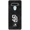 MLB San Diego Padres Dark Wash LG Stylo 6 Clear Case