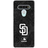 MLB San Diego Padres Dark Wash LG Stylo 6 Clear Case