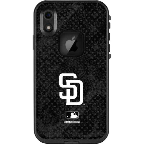 MLB San Diego Padres Dark Wash LifeProof Fre iPhone Skin