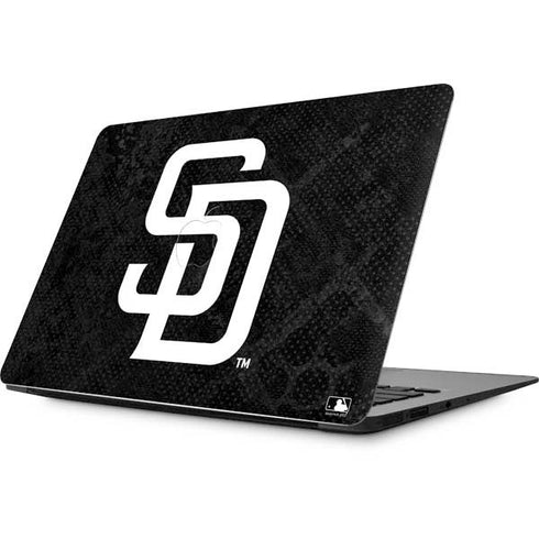 MLB San Diego Padres Dark Wash Apple MacBook Skin