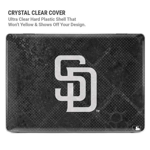 MLB San Diego Padres Dark Wash MacBook Air 13in M1 (2021) Case plus Skin