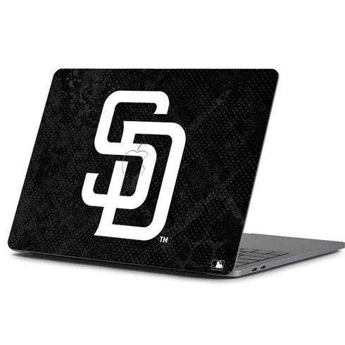 MLB San Diego Padres Dark Wash Apple MacBook Pro 13-inch Skin