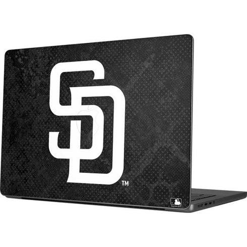 MLB San Diego Padres Dark Wash MacBook Pro 14in (2021-24) Skin