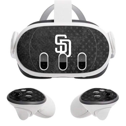 MLB San Diego Padres Dark Wash Meta Quest 3 Skin