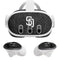 MLB San Diego Padres Dark Wash Meta Quest 3 Skin