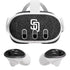 MLB San Diego Padres Dark Wash Meta Quest 3 Skin