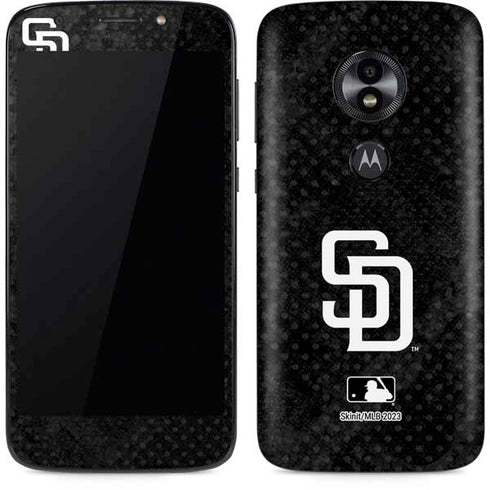 MLB San Diego Padres Dark Wash Moto E5 Play Skin