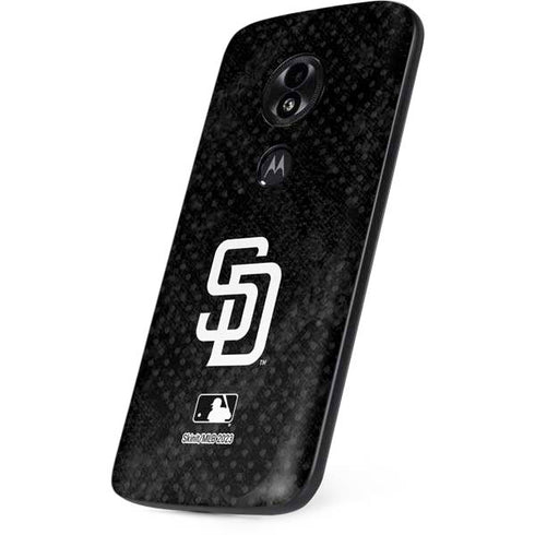 MLB San Diego Padres Dark Wash Moto E5 Play Skin