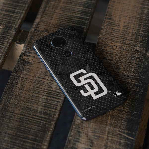 MLB San Diego Padres Dark Wash Moto E5 Plus Skin