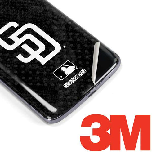 MLB San Diego Padres Dark Wash Moto E5 Plus Skin