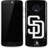 MLB San Diego Padres Dark Wash Moto G6 Skin