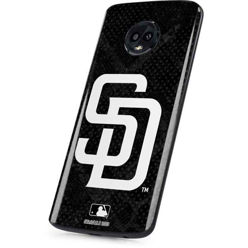 MLB San Diego Padres Dark Wash Moto G6 Skin