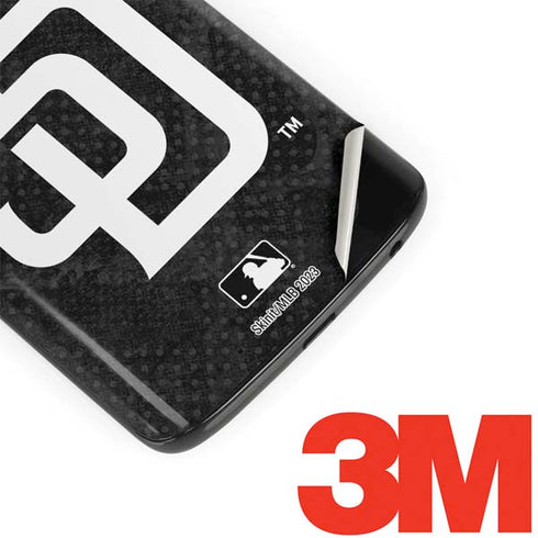 MLB San Diego Padres Dark Wash Moto G6 Skin