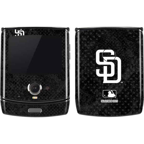 MLB San Diego Padres Dark Wash Motorola RAZR Skin