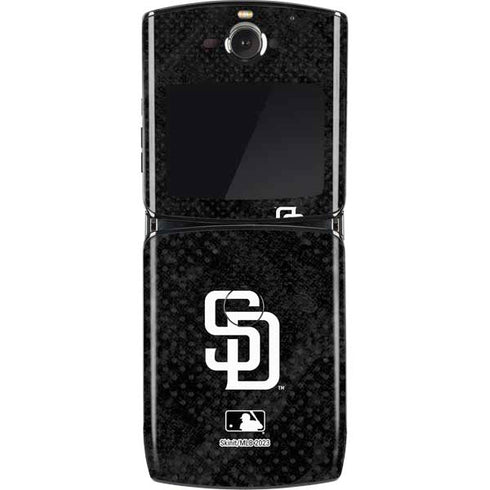 MLB San Diego Padres Dark Wash Motorola RAZR Skin