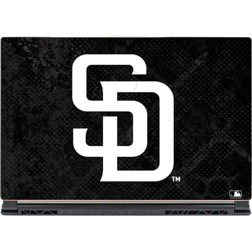 MLB San Diego Padres Dark Wash MSI GS65 Stealth Laptop Skin