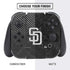 MLB San Diego Padres Dark Wash Nintendo Switch Bundle Skin