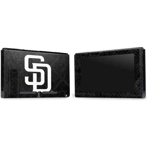 MLB San Diego Padres Dark Wash Nintendo Switch Bundle Skin