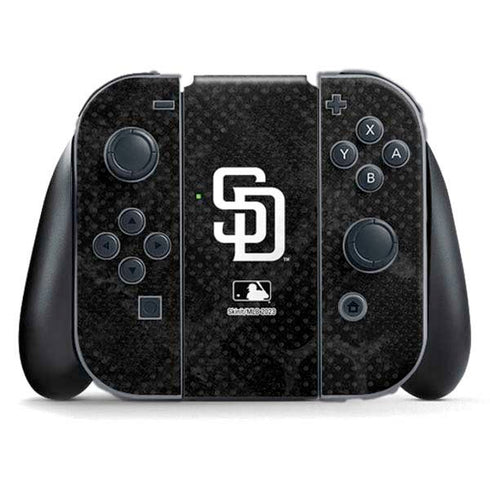 MLB San Diego Padres Dark Wash Nintendo Switch (2017-2021) Joy-Con Controller Skin