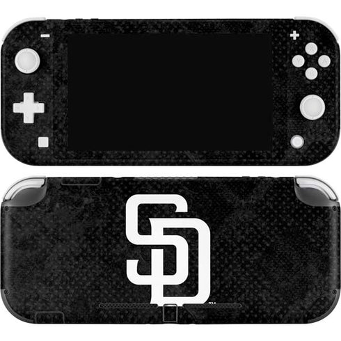 MLB San Diego Padres Dark Wash Nintendo Switch Lite Skin