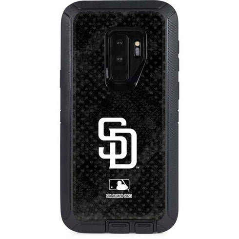 MLB San Diego Padres Dark Wash Otterbox Defender Galaxy Skin