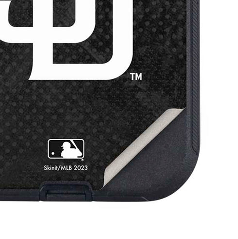 MLB San Diego Padres Dark Wash Otterbox Defender iPhone Skin