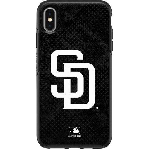 MLB San Diego Padres Dark Wash Otterbox Symmetry iPhone Skin