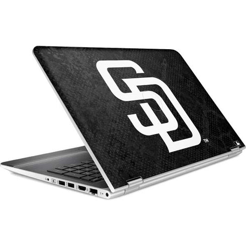 MLB San Diego Padres Dark Wash HP Pavilion Skin