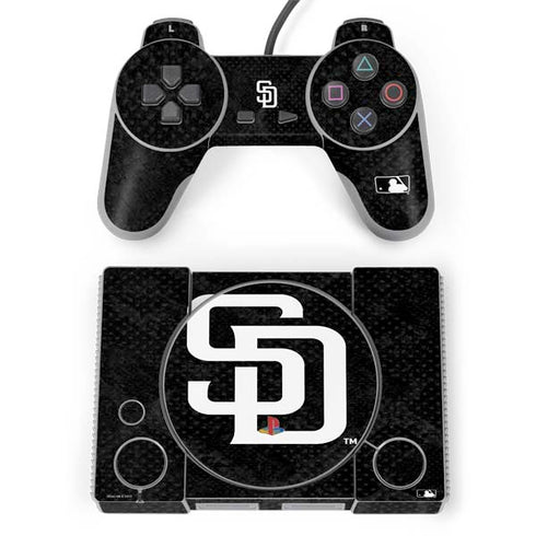MLB San Diego Padres Dark Wash PlayStation Classic Bundle Skin
