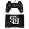 MLB San Diego Padres Dark Wash PlayStation Classic Bundle Skin