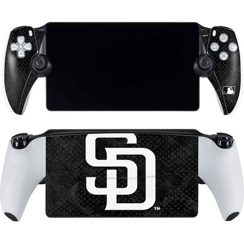 MLB San Diego Padres Dark Wash PlayStation Portal Remote Player Skin
