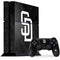 MLB San Diego Padres Dark Wash PS4 Console and Controller Bundle Skin