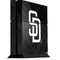 MLB San Diego Padres Dark Wash PS4 Console Skin
