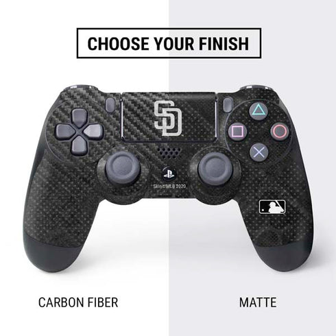 MLB San Diego Padres Dark Wash PS4 Controller Skin