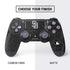 MLB San Diego Padres Dark Wash PS4 Controller Skin