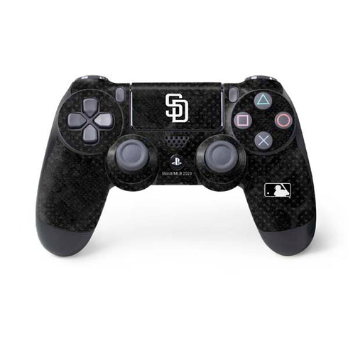 MLB San Diego Padres Dark Wash PS4 Controller Skin