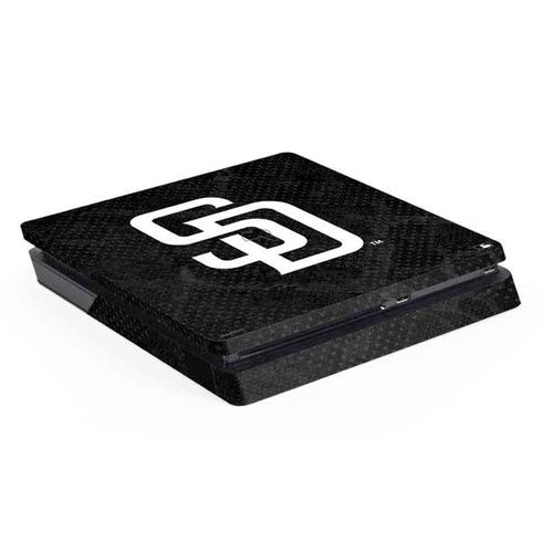 MLB San Diego Padres Dark Wash PS4 Slim Skin