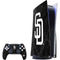 MLB San Diego Padres Dark Wash PS5 Bundle Skin