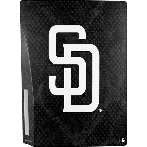 MLB San Diego Padres Dark Wash PS5 Console Skin