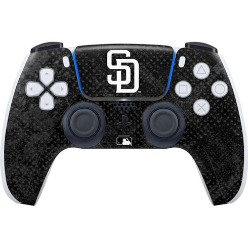 MLB San Diego Padres Dark Wash PS5 Controller Skin