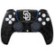 MLB San Diego Padres Dark Wash PS5 Controller Skin