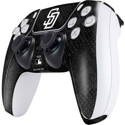 MLB San Diego Padres Dark Wash PS5 Controller Skin