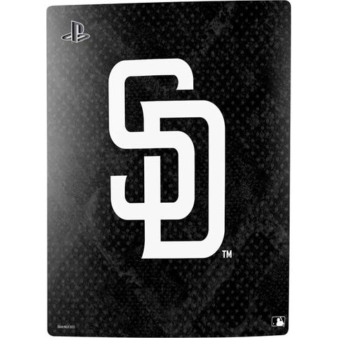 MLB San Diego Padres Dark Wash PS5 Digital Edition Bundle Skin
