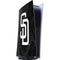 MLB San Diego Padres Dark Wash PS5 Digital Edition Console Skin