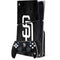 MLB San Diego Padres Dark Wash PS5 Slim Disk Bundle Skin