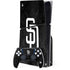 MLB San Diego Padres Dark Wash PS5 Slim Disk Bundle Skin
