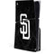 MLB San Diego Padres Dark Wash PS5 Slim Disk Console Skin