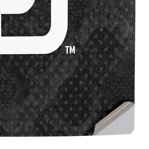 MLB San Diego Padres Dark Wash PS5 Slim Disk Console Skin