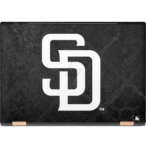 MLB San Diego Padres Dark Wash HP Spectre Skin
